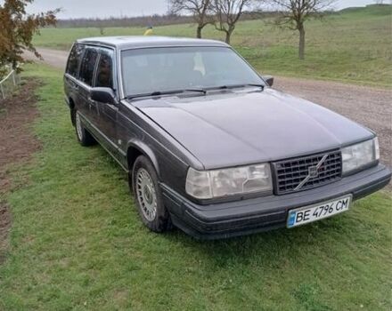 Серый Вольво 740, объемом двигателя 2 л и пробегом 3 тыс. км за 3500 $, фото 1 на Automoto.ua