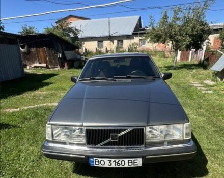 Сірий Вольво 740, об'ємом двигуна 2 л та пробігом 3 тис. км за 1000 $, фото 1 на Automoto.ua