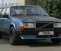 Синий Вольво 740, объемом двигателя 2.3 л и пробегом 1 тыс. км за 1700 $, фото 1 на Automoto.ua