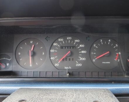 Синий Вольво 740, объемом двигателя 2.3 л и пробегом 1 тыс. км за 1700 $, фото 14 на Automoto.ua