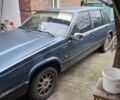 Синий Вольво 740, объемом двигателя 2.4 л и пробегом 5 тыс. км за 4000 $, фото 5 на Automoto.ua