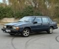 Синий Вольво 740, объемом двигателя 2 л и пробегом 777 тыс. км за 772 $, фото 1 на Automoto.ua