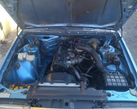 Синий Вольво 740, объемом двигателя 2.3 л и пробегом 1 тыс. км за 1700 $, фото 5 на Automoto.ua