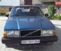 Синий Вольво 740, объемом двигателя 2.38 л и пробегом 300 тыс. км за 1550 $, фото 1 на Automoto.ua