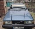 Синий Вольво 740, объемом двигателя 2.4 л и пробегом 405 тыс. км за 3600 $, фото 1 на Automoto.ua