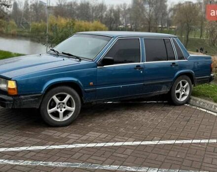 Синій Вольво 740, об'ємом двигуна 2.32 л та пробігом 384 тис. км за 1500 $, фото 2 на Automoto.ua