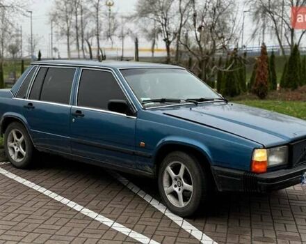 Синій Вольво 740, об'ємом двигуна 2.32 л та пробігом 384 тис. км за 1500 $, фото 3 на Automoto.ua