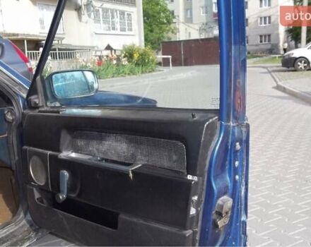 Синий Вольво 740, объемом двигателя 2.38 л и пробегом 300 тыс. км за 1550 $, фото 11 на Automoto.ua
