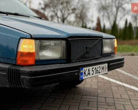 Синій Вольво 740, об'ємом двигуна 2.32 л та пробігом 384 тис. км за 1500 $, фото 4 на Automoto.ua