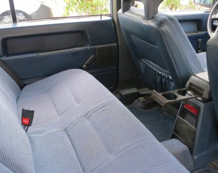 Синий Вольво 740, объемом двигателя 2.3 л и пробегом 1 тыс. км за 1700 $, фото 15 на Automoto.ua