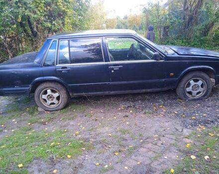 Синій Вольво 740, об'ємом двигуна 2 л та пробігом 345 тис. км за 700 $, фото 3 на Automoto.ua