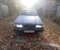 Синий Вольво 740, объемом двигателя 2.3 л и пробегом 630 тыс. км за 950 $, фото 1 на Automoto.ua