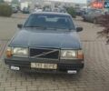 Синий Вольво 740, объемом двигателя 2.4 л и пробегом 330 тыс. км за 1000 $, фото 1 на Automoto.ua