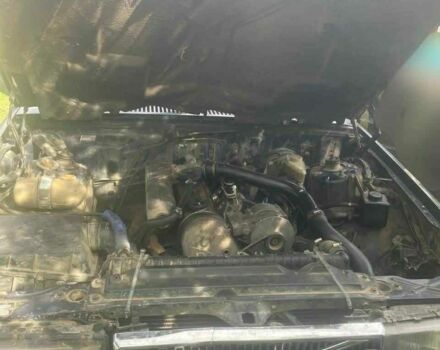 Синий Вольво 740, объемом двигателя 2.4 л и пробегом 450 тыс. км за 900 $, фото 4 на Automoto.ua