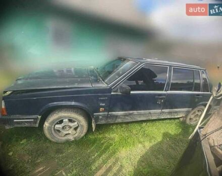 Синій Вольво 740, об'ємом двигуна 2.4 л та пробігом 450 тис. км за 900 $, фото 6 на Automoto.ua