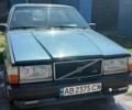 Синий Вольво 740, объемом двигателя 2.3 л и пробегом 250 тыс. км за 2700 $, фото 1 на Automoto.ua
