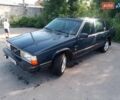 Синий Вольво 740, объемом двигателя 2.4 л и пробегом 250 тыс. км за 1500 $, фото 3 на Automoto.ua