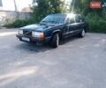 Синий Вольво 740, объемом двигателя 2.4 л и пробегом 250 тыс. км за 1500 $, фото 1 на Automoto.ua