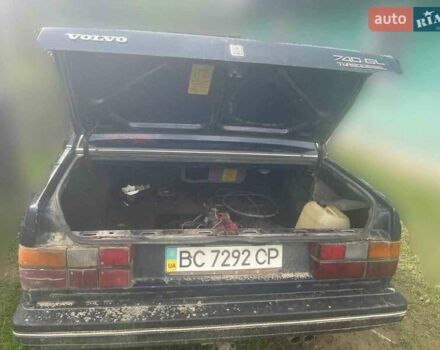 Синій Вольво 740, об'ємом двигуна 2.4 л та пробігом 450 тис. км за 900 $, фото 4 на Automoto.ua