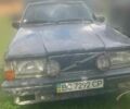 Синий Вольво 740, объемом двигателя 2.4 л и пробегом 450 тыс. км за 900 $, фото 1 на Automoto.ua