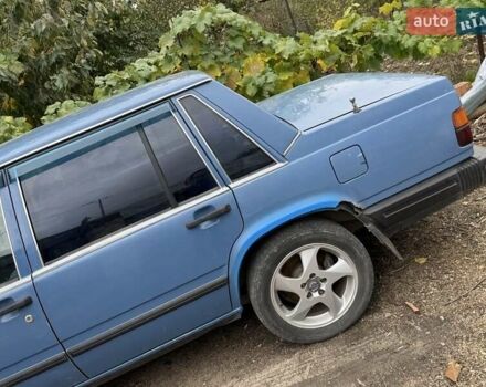 Синий Вольво 740, объемом двигателя 2 л и пробегом 350 тыс. км за 1350 $, фото 13 на Automoto.ua