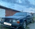 Синий Вольво 740, объемом двигателя 2.4 л и пробегом 400 тыс. км за 900 $, фото 1 на Automoto.ua