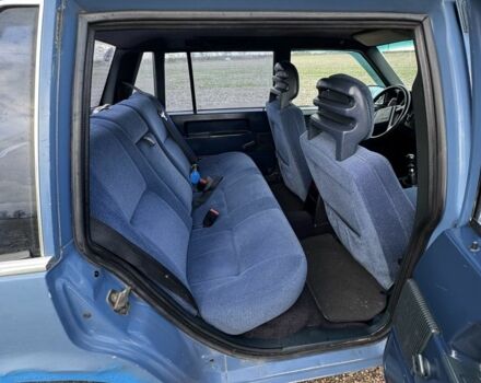 Синий Вольво 740, объемом двигателя 2 л и пробегом 350 тыс. км за 1350 $, фото 11 на Automoto.ua