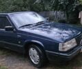 Синий Вольво 740, объемом двигателя 2.3 л и пробегом 400 тыс. км за 600 $, фото 1 на Automoto.ua