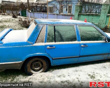 Синий Вольво 740, объемом двигателя 2.3 л и пробегом 200 тыс. км за 1000 $, фото 1 на Automoto.ua