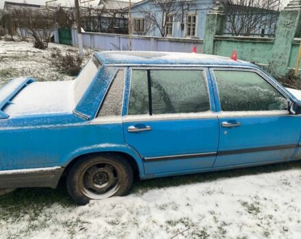 Синий Вольво 740, объемом двигателя 2.3 л и пробегом 250 тыс. км за 1500 $, фото 1 на Automoto.ua