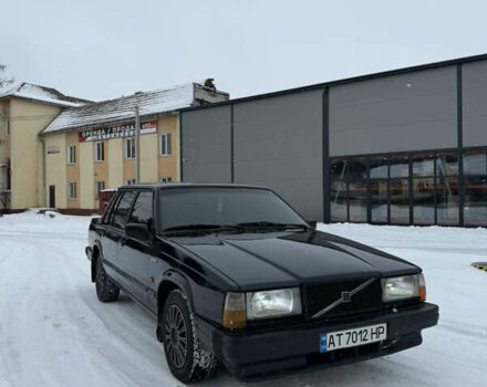 Синий Вольво 740, объемом двигателя 2.32 л и пробегом 285 тыс. км за 1999 $, фото 1 на Automoto.ua