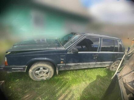 Вольво 740 1989 в Турке на Automoto.ua Синий Вольво 740, объемом двигателя 2.4 л и пробегом 450 тыс. км за 900 $, фото 1 на Automoto.ua