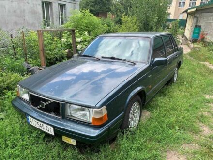 Вольво 740 1990 у Рокитном на Automoto.ua Синій Вольво 740, об'ємом двигуна 2.3 л та пробігом 1 тис. км за 2200 $, фото 1 на Automoto.ua