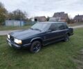 Зеленый Вольво 740, объемом двигателя 2.3 л и пробегом 318 тыс. км за 1200 $, фото 1 на Automoto.ua