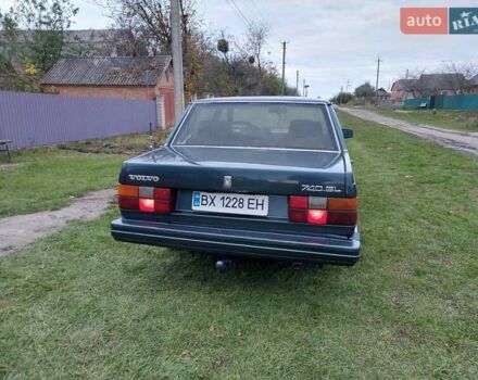 Вольво 740 1991 в Виннице на Automoto.ua Зеленый Вольво 740, объемом двигателя 2.3 л и пробегом 356 тыс. км за 1400 $, фото 13 на Automoto.ua