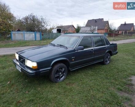 Вольво 740 1991 в Виннице на Automoto.ua Зеленый Вольво 740, объемом двигателя 2.3 л и пробегом 356 тыс. км за 1400 $, фото 9 на Automoto.ua