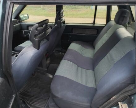 Зеленый Вольво 740, объемом двигателя 2.3 л и пробегом 318 тыс. км за 1200 $, фото 7 на Automoto.ua