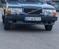Зеленый Вольво 740, объемом двигателя 2.4 л и пробегом 300 тыс. км за 2500 $, фото 1 на Automoto.ua