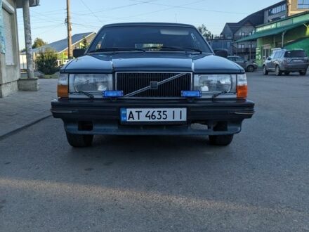 Зеленый Вольво 740, объемом двигателя 0 л и пробегом 300 тыс. км за 2500 $, фото 1 на Automoto.ua
