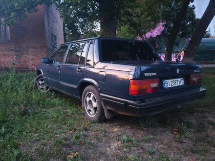 Вольво 744 1990 в Зенькове на Automoto.ua Синий Вольво 744, объемом двигателя 2.3 л и пробегом 450 тыс. км за 1700 $, фото 1 на Automoto.ua