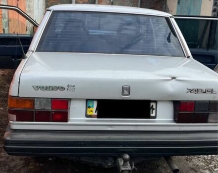 Серый Вольво 745, объемом двигателя 2.4 л и пробегом 3 тыс. км за 1187 $, фото 2 на Automoto.ua