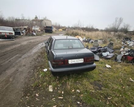 Черный Вольво 760, объемом двигателя 2 л и пробегом 100 тыс. км за 358 $, фото 1 на Automoto.ua