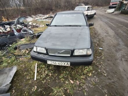 Черный Вольво 760, объемом двигателя 2 л и пробегом 100 тыс. км за 358 $, фото 1 на Automoto.ua