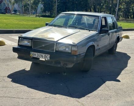 Сірий Вольво 760, об'ємом двигуна 2.4 л та пробігом 333 тис. км за 799 $, фото 1 на Automoto.ua