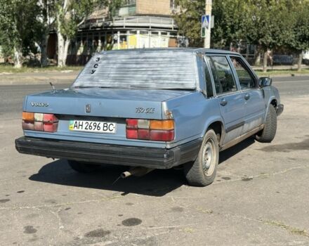 Сірий Вольво 760, об'ємом двигуна 2.4 л та пробігом 333 тис. км за 799 $, фото 3 на Automoto.ua