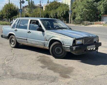 Сірий Вольво 760, об'ємом двигуна 2.4 л та пробігом 333 тис. км за 799 $, фото 2 на Automoto.ua