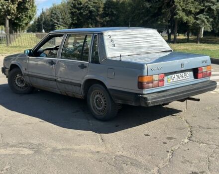 Сірий Вольво 760, об'ємом двигуна 2.4 л та пробігом 333 тис. км за 799 $, фото 4 на Automoto.ua