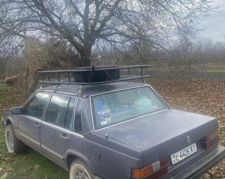 Сірий Вольво 760, об'ємом двигуна 0 л та пробігом 400 тис. км за 2200 $, фото 4 на Automoto.ua