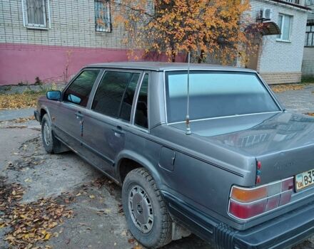 Серый Вольво 760, объемом двигателя 2.3 л и пробегом 400 тыс. км за 1000 $, фото 3 на Automoto.ua