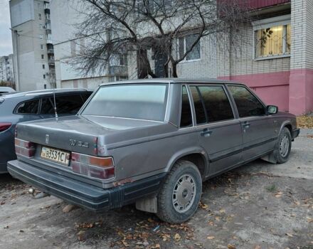 Серый Вольво 760, объемом двигателя 2.3 л и пробегом 400 тыс. км за 1000 $, фото 2 на Automoto.ua